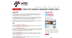 Desktop Screenshot of htd.ro